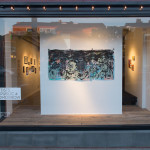 Neil Blender exhibition at Artists Republic 4 Tomorrow gallery